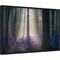 Velvet Light by Adrian Popan 23-in. W x 16-in. H. Canvas Wall Art Print Framed in Black